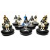 Subbuteo Andrew Table Soccer PAOK Salonica 2021-22 on Classic Hasbro bases
